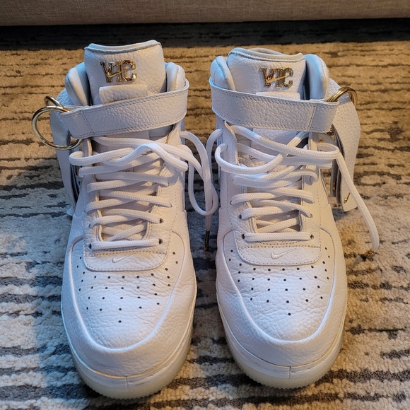 Nike Victor Cruz x Air Force 1 Mid Size 11 - Picture 3 of 12